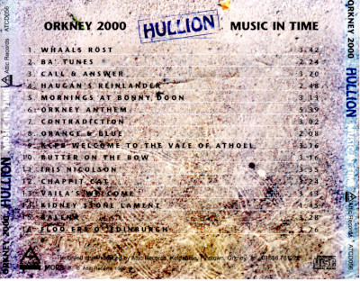 Sleeve Notes